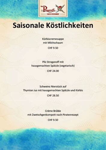 Willkommen im The Pirates Musicbar & Restaurant。